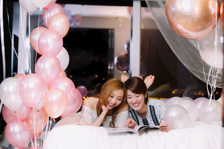 婚前派對氣球｜bridal shower拍攝｜bridal shower氣球｜ BalloonHK