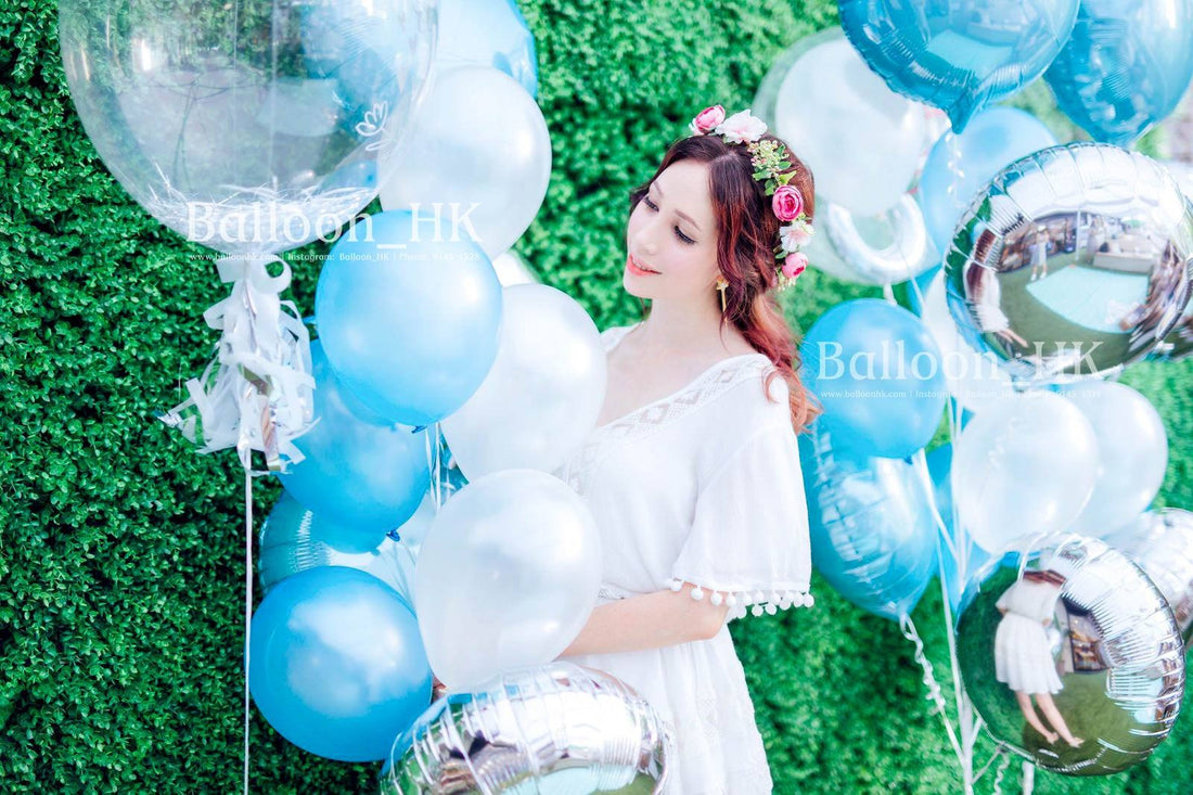 婚前派對氣球｜bridal shower佈置｜bridal shower氣球｜ Balloon HK