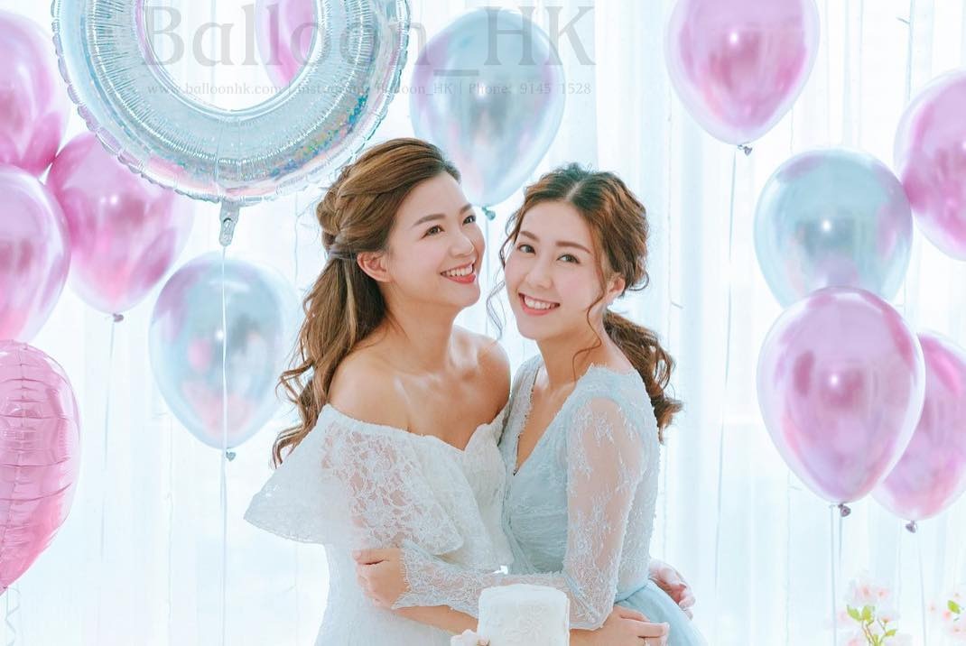 婚前派對氣球|婚前派對佈置|bridal shower氣球| Balloon HK