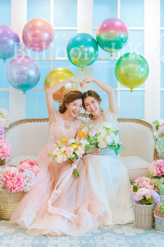婚前派對氣球｜影樓拍攝｜bridal shower氣球｜ Balloon HK