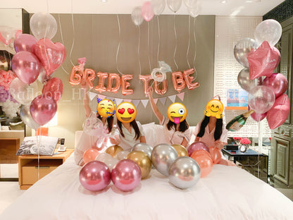 婚前派對氣球｜bridal shower拍攝｜bridal shower氣球｜ Balloon HK