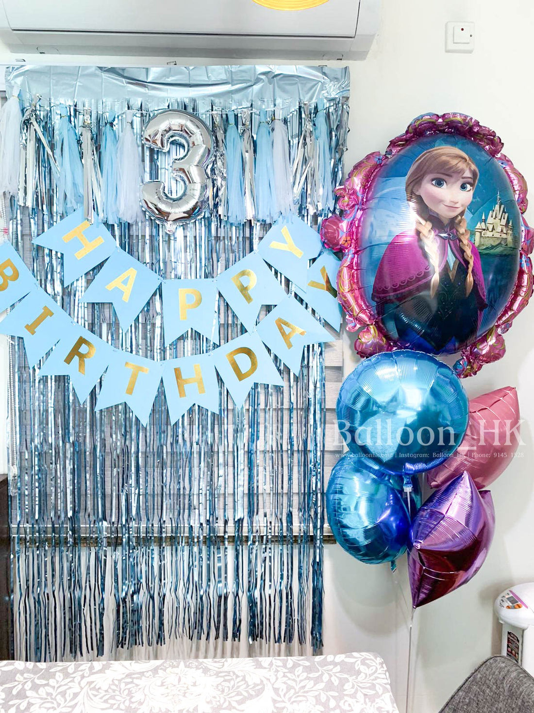 公主氣球 ｜迪士尼氣球 ｜派對氣球｜Balloon HK