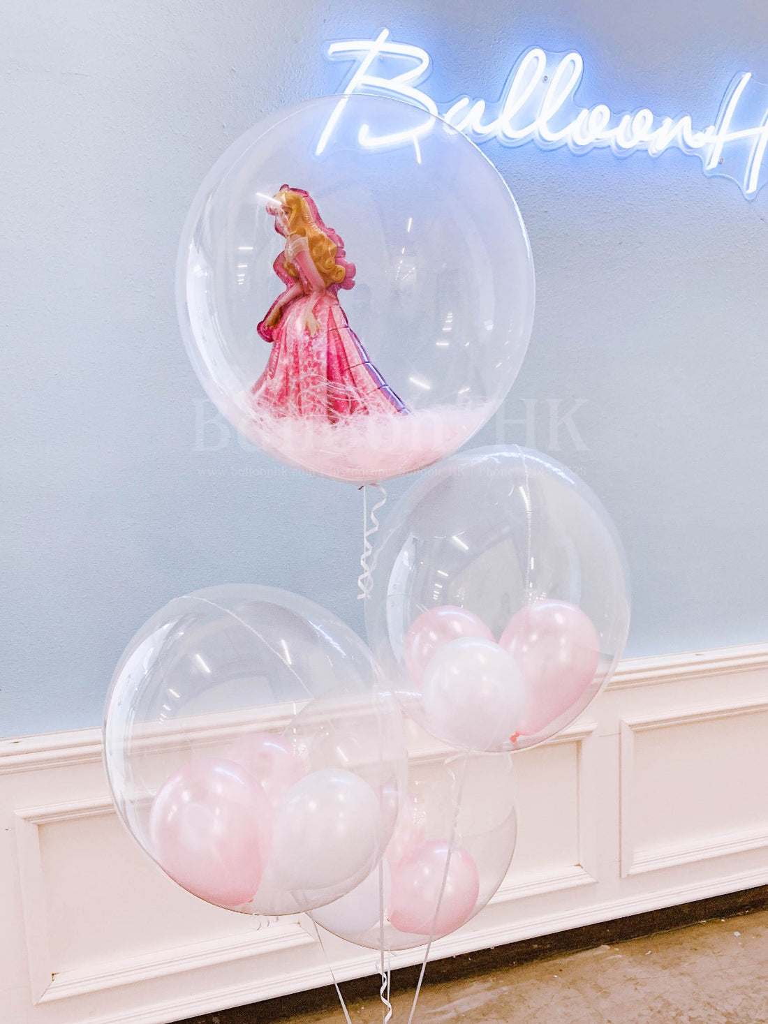 迪士尼公主氣球｜兒童派對氣球｜卡通氣球｜Balloon HK