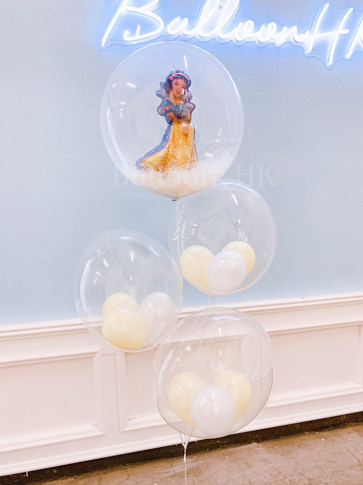 公主氣球  ｜迪士尼氣球 ｜卡通氣球｜Balloon HK