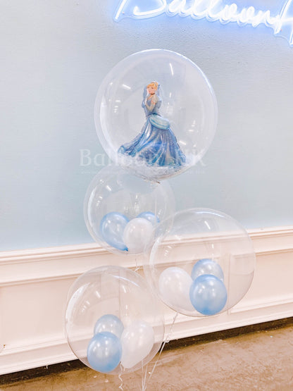 迪士尼公主氣球 ｜兒童派對氣球｜卡通氣球｜Balloon HK