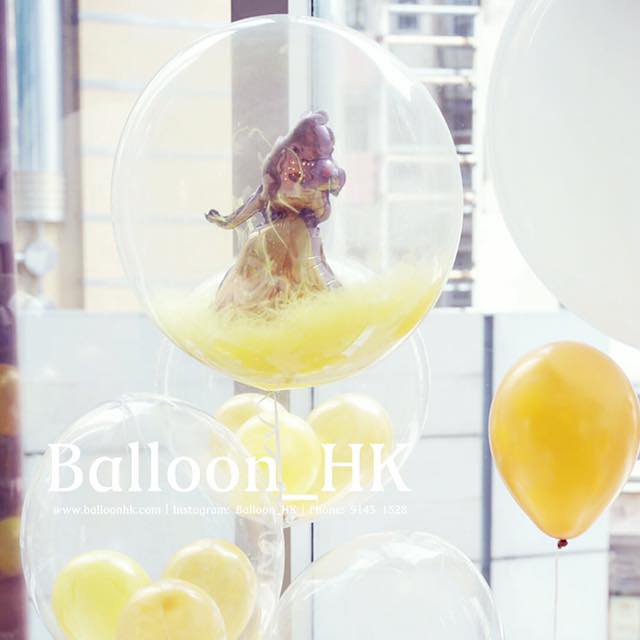 公主氣球 ｜迪士尼氣球 ｜派對氣球｜  BalloonHK