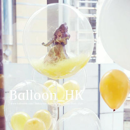 公主氣球 ｜迪士尼氣球 ｜派對氣球｜  BalloonHK
