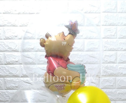 小熊維尼氣球 ｜迪士尼氣球 ｜派對氣球｜Balloon HK