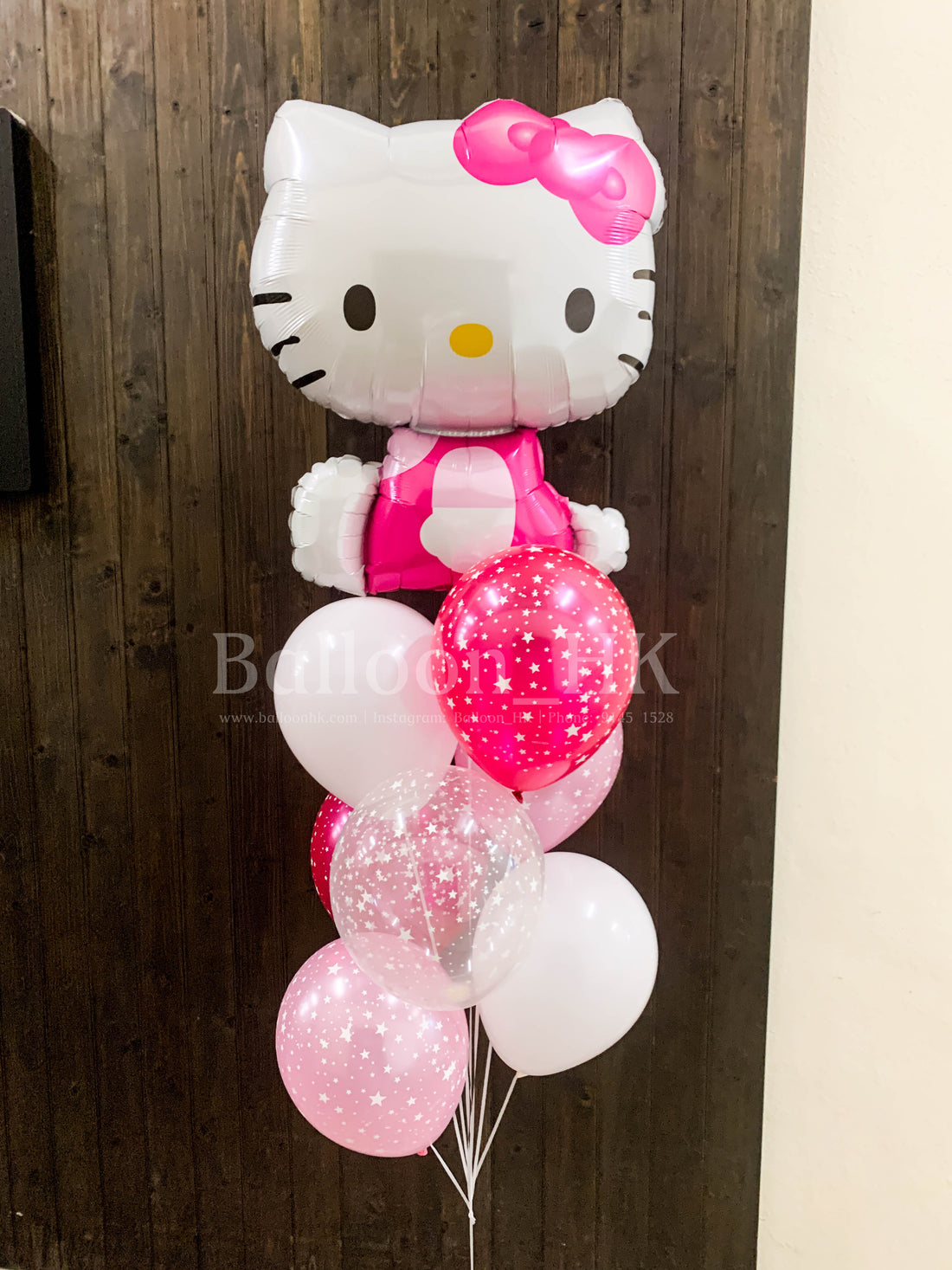 Hello Kitty氣球｜兒童派對氣球｜Sanrio氣球｜BalloonHK