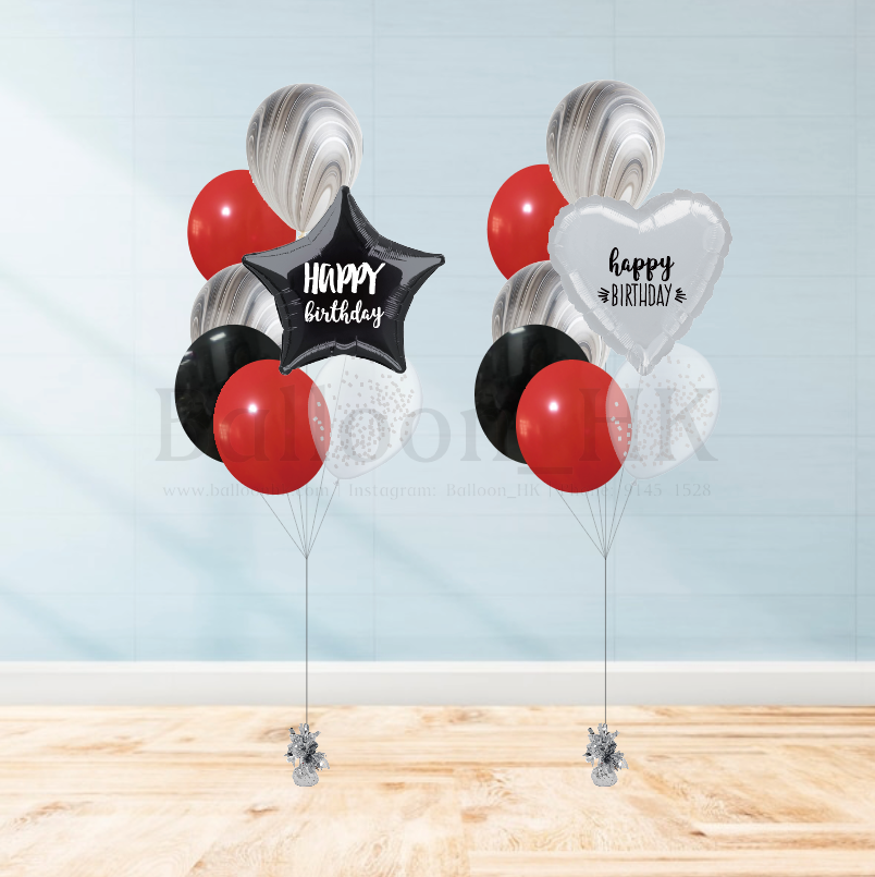 熊本熊氣球｜兒童生日氣球｜卡通氣球｜BalloonHK