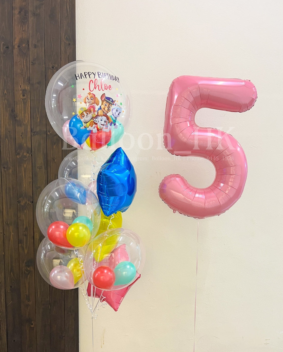 汪汪隊立大功氣球｜兒童生日氣球｜卡通氣球｜Balloon HK