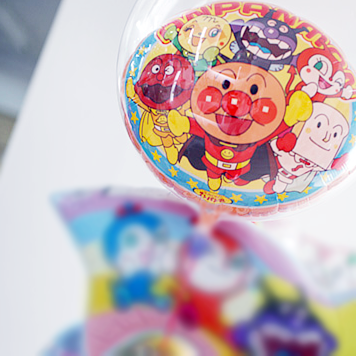 麵包超人氣球｜兒童生日氣球｜卡通氣球｜Balloon HK