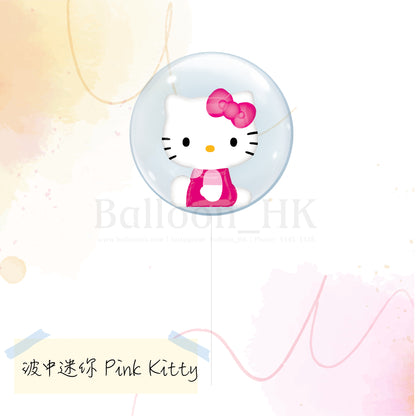 Hello Kitty氣球｜兒童派對氣球｜卡通氣球｜Balloon HK