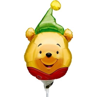 小熊維尼氣球  ｜兒童生日氣球 ｜卡通氣球｜Balloon HK