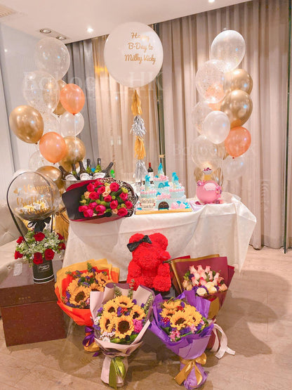 兒童生日氣球｜生日派對｜Party佈置｜Balloon HK