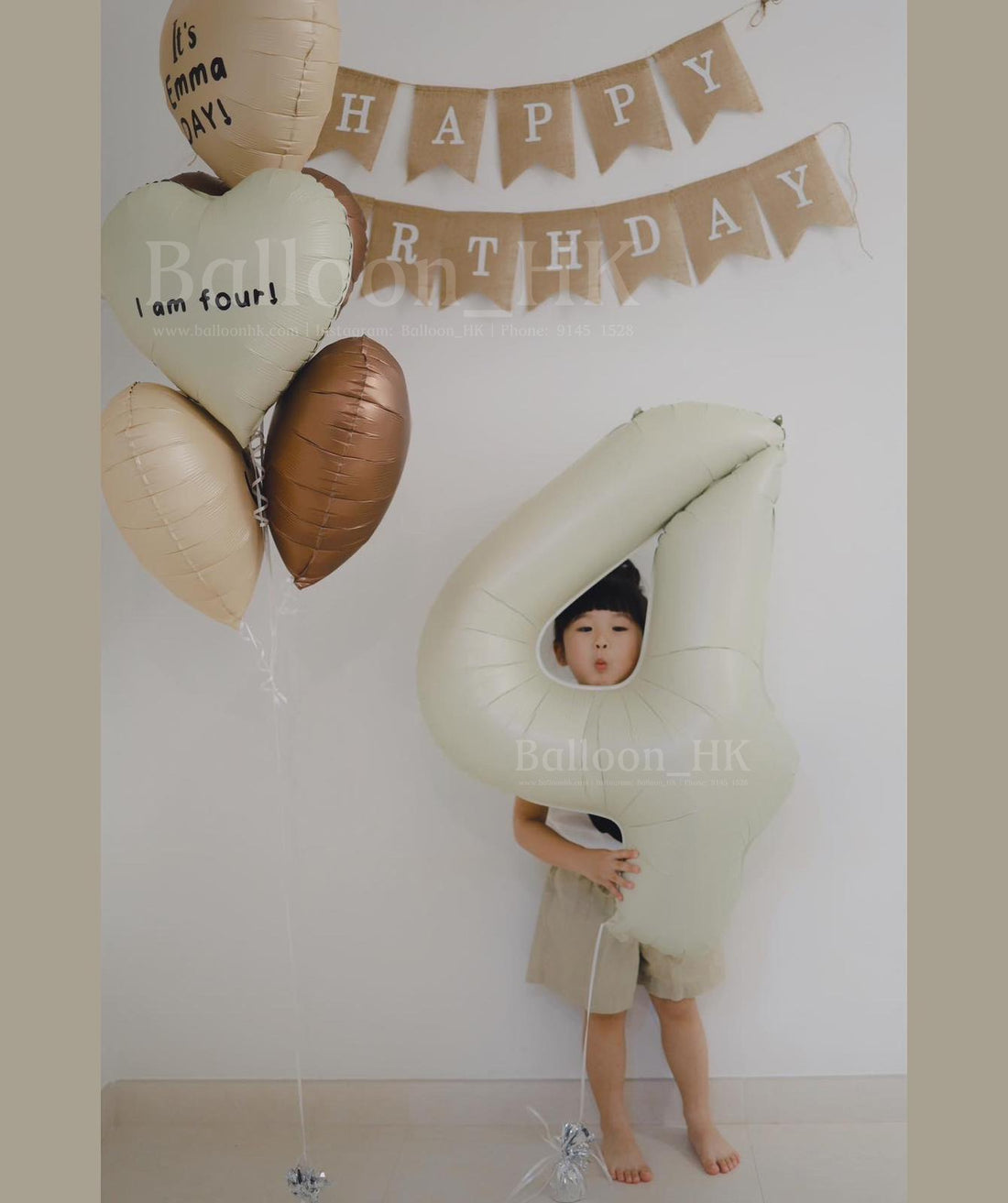 兒童生日氣球|生日派對|Party佈置|Balloon HK