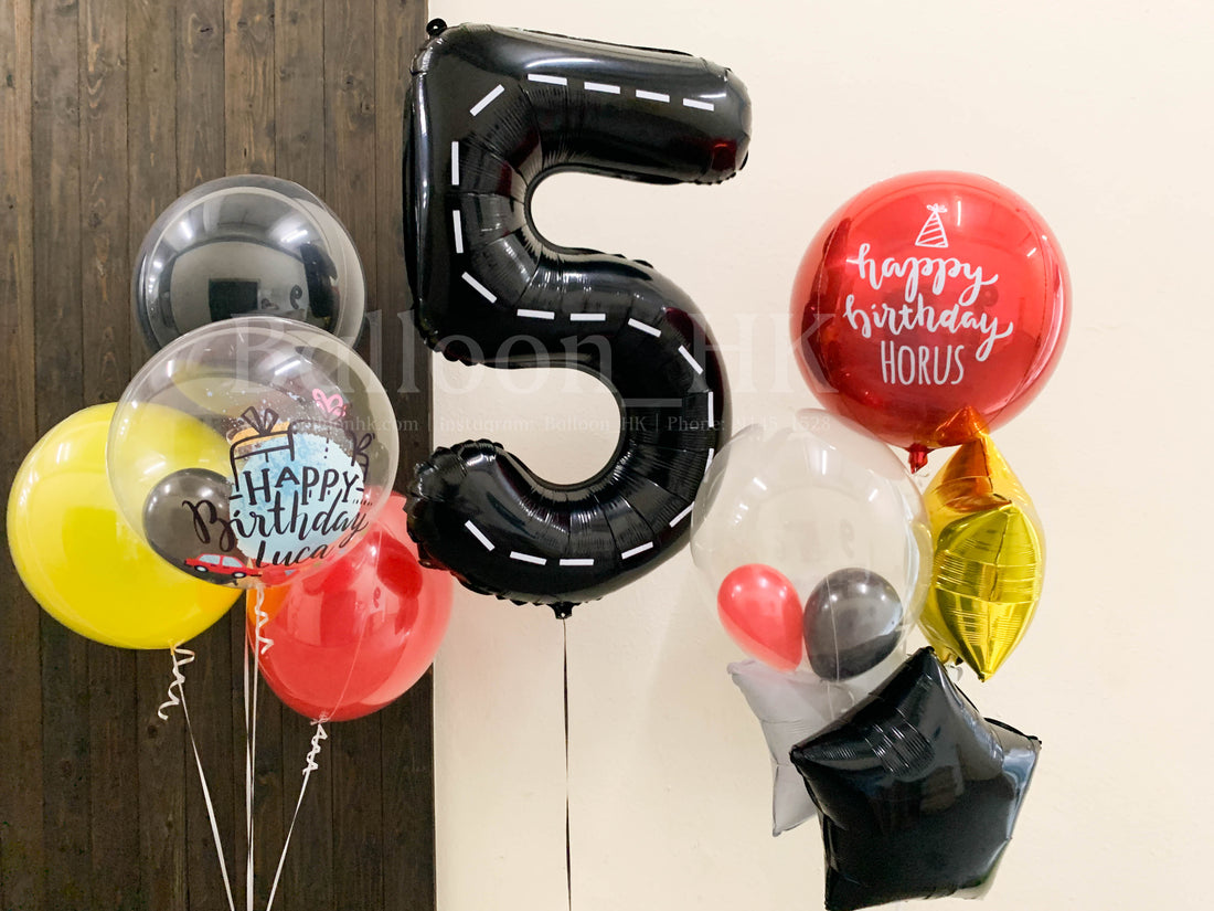 兒童生日氣球|派對氣球|Party佈置|Balloon HK