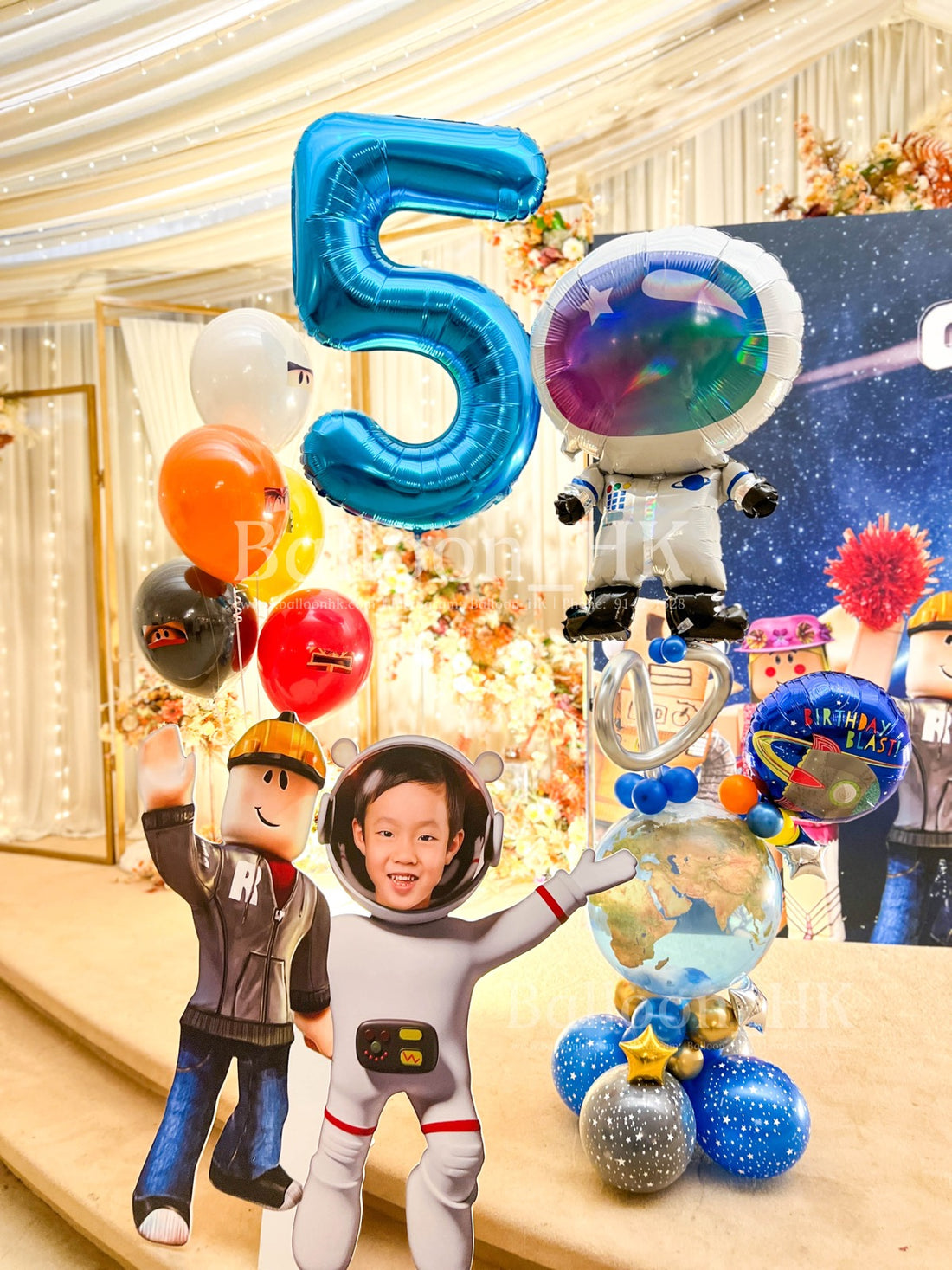 兒童生日氣球｜派對氣球｜Party佈置｜Balloon HK