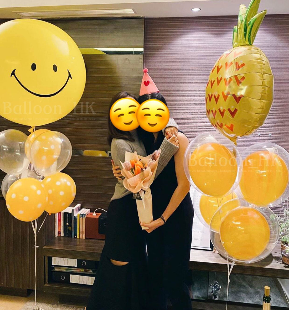 生日氣球｜兒童派對｜笑哈哈氣球｜Balloon HK
