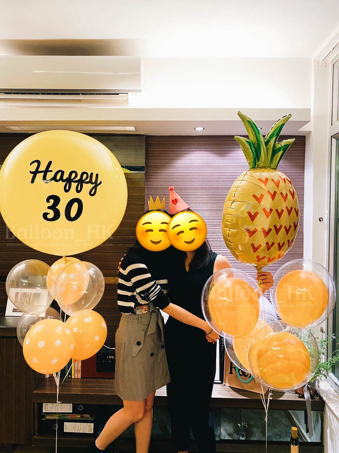 生日氣球｜兒童派對｜Party佈置｜BalloonHK