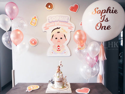 兒童生日氣球｜生日派對｜Party佈置｜Balloon HK