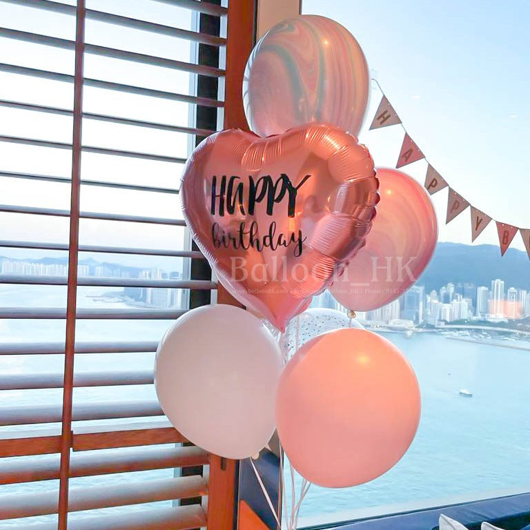生日氣球｜生日派對｜Party佈置｜Balloon HK
