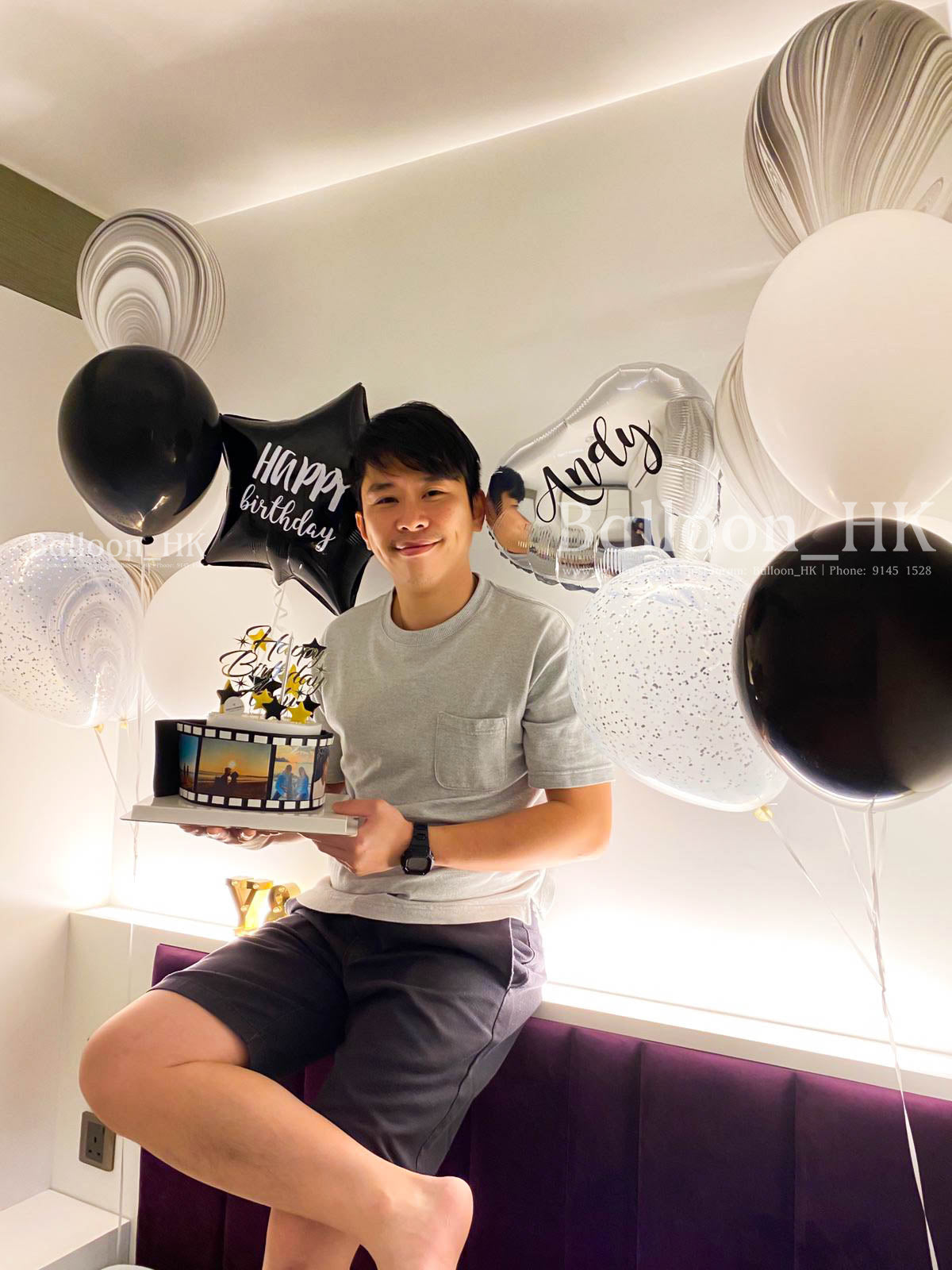 生日氣球｜生日派對｜Party佈置｜Balloon HK