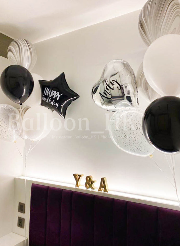 生日氣球｜Message氣球｜Party佈置｜BalloonHK