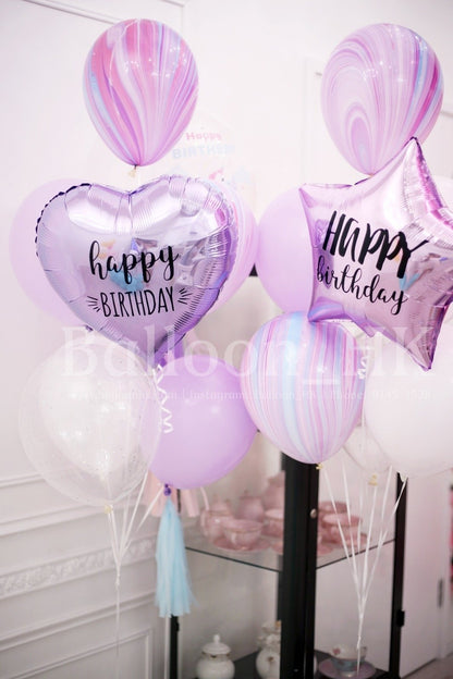 生日氣球｜兒童派對｜居家派對佈置｜Balloon HK