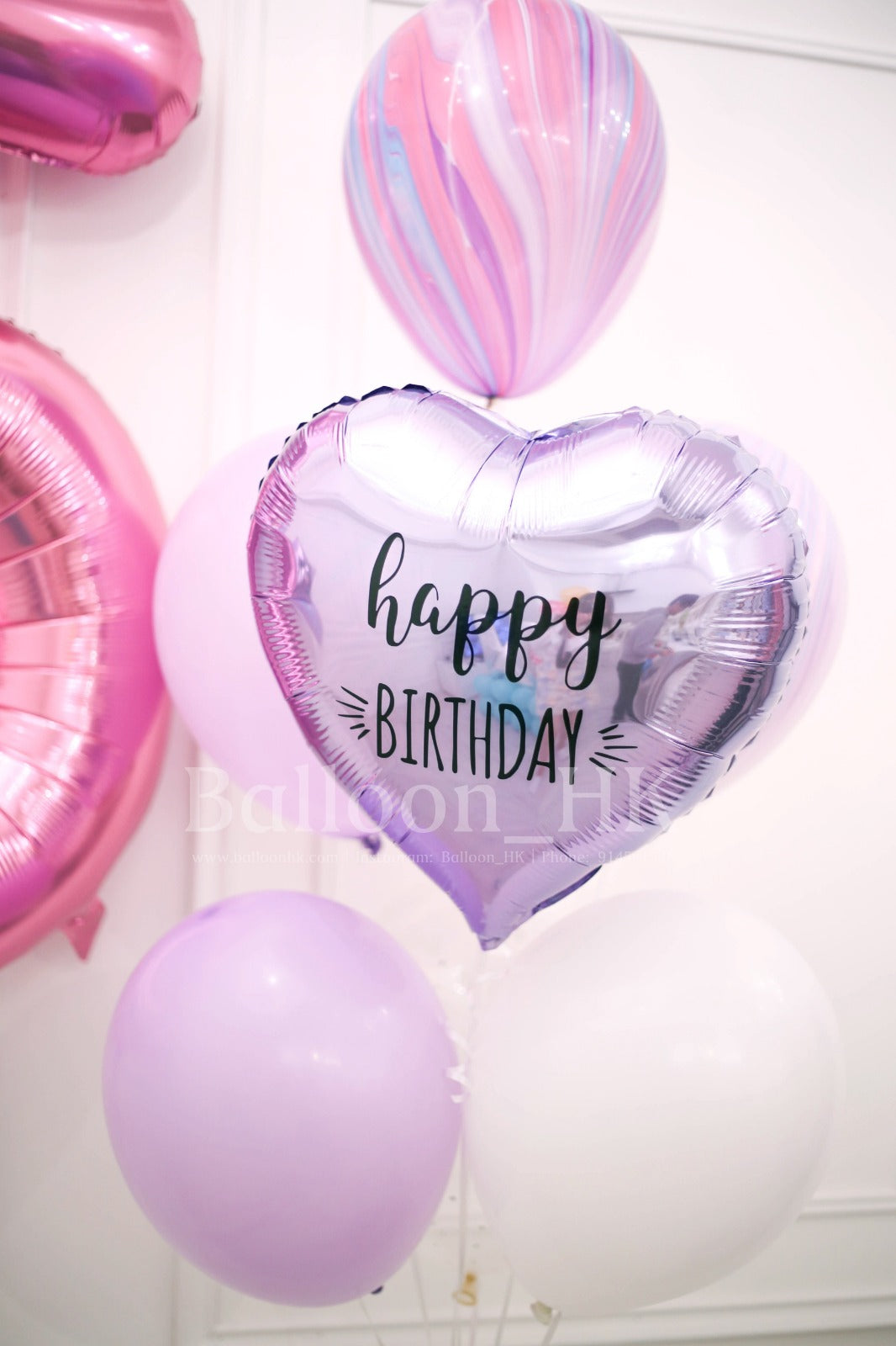 生日氣球｜兒童派對｜Message氣球｜Balloon HK