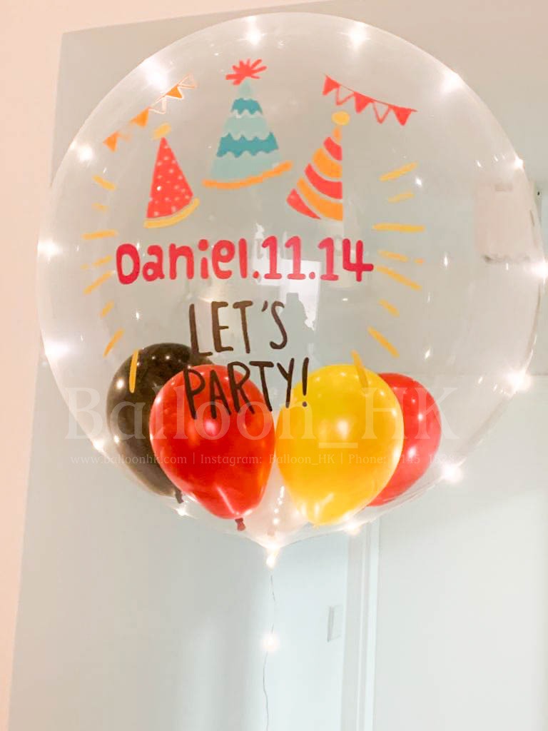 兒童生日氣球|派對氣球|Message氣球|Balloon HK