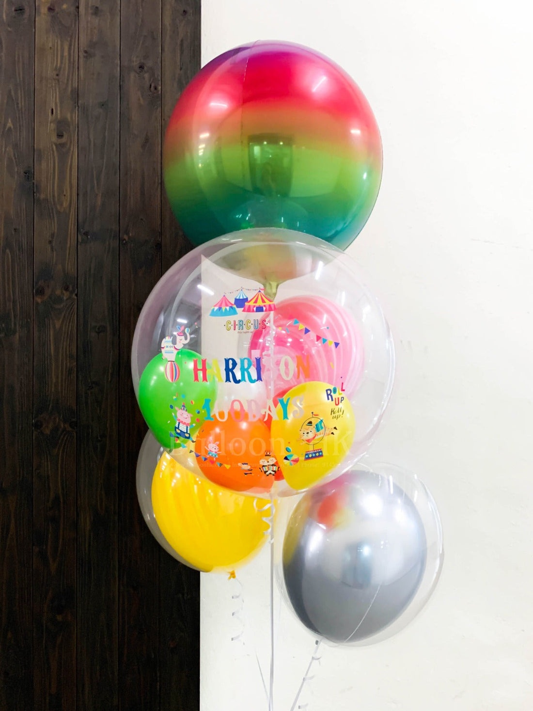 Party佈置|生日派對|百日宴氣球|Balloon HK