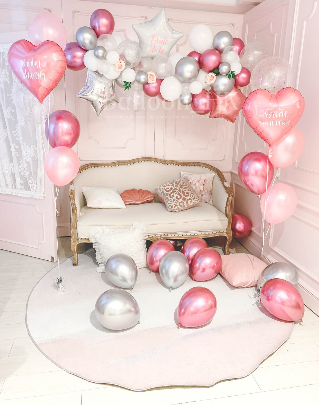 Balloon garland | 氣球花環|氣球鏈