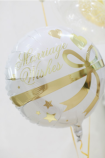 Marriage Wishes 氣球 ｜氫氣球｜氦氣球｜錫紙氣球| BalloonHK 