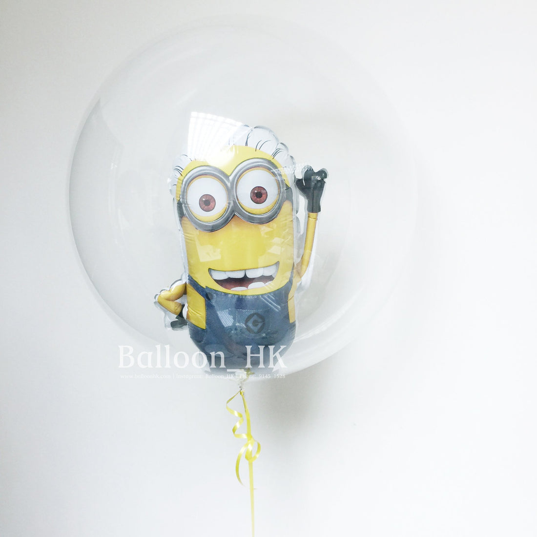 Minions氣球｜兒童派對氣球｜卡通氣球｜Balloon HK