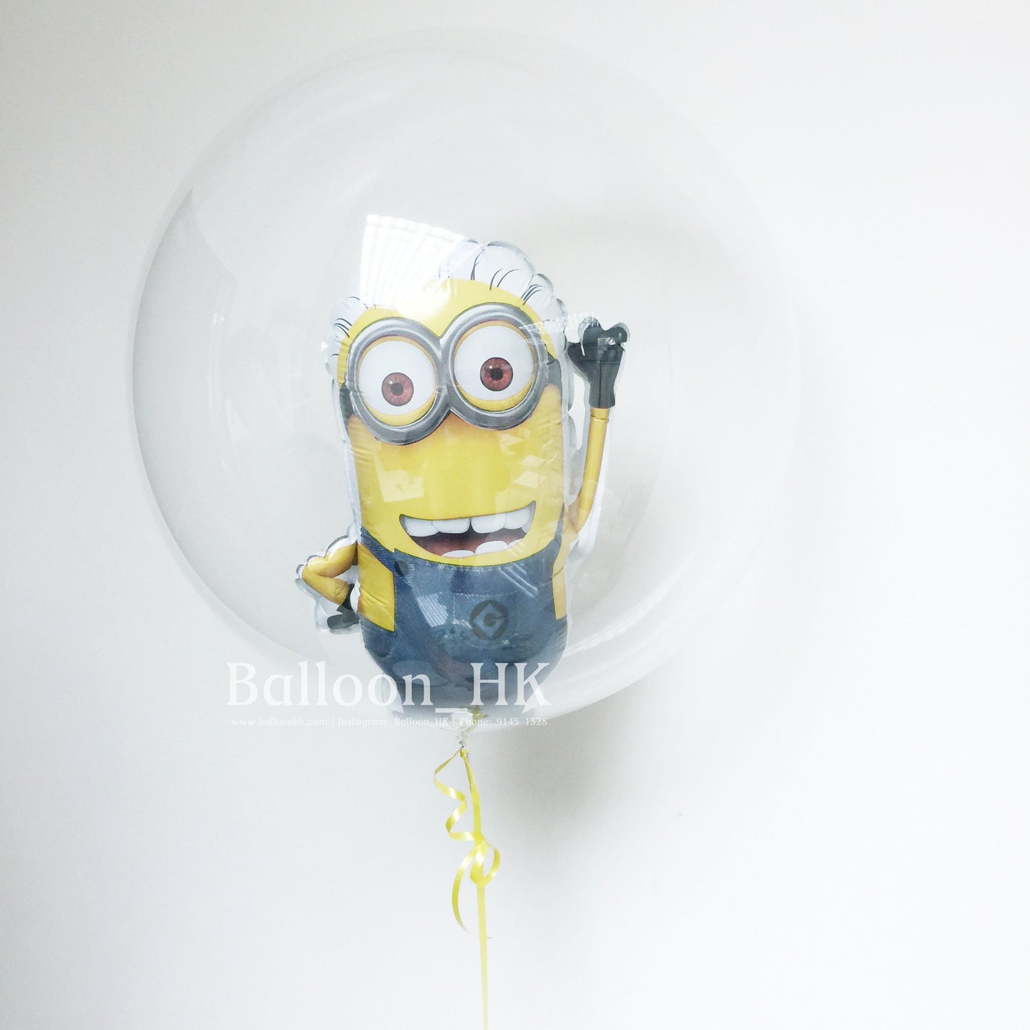 Minions氣球｜兒童派對氣球｜卡通氣球｜Balloon HK