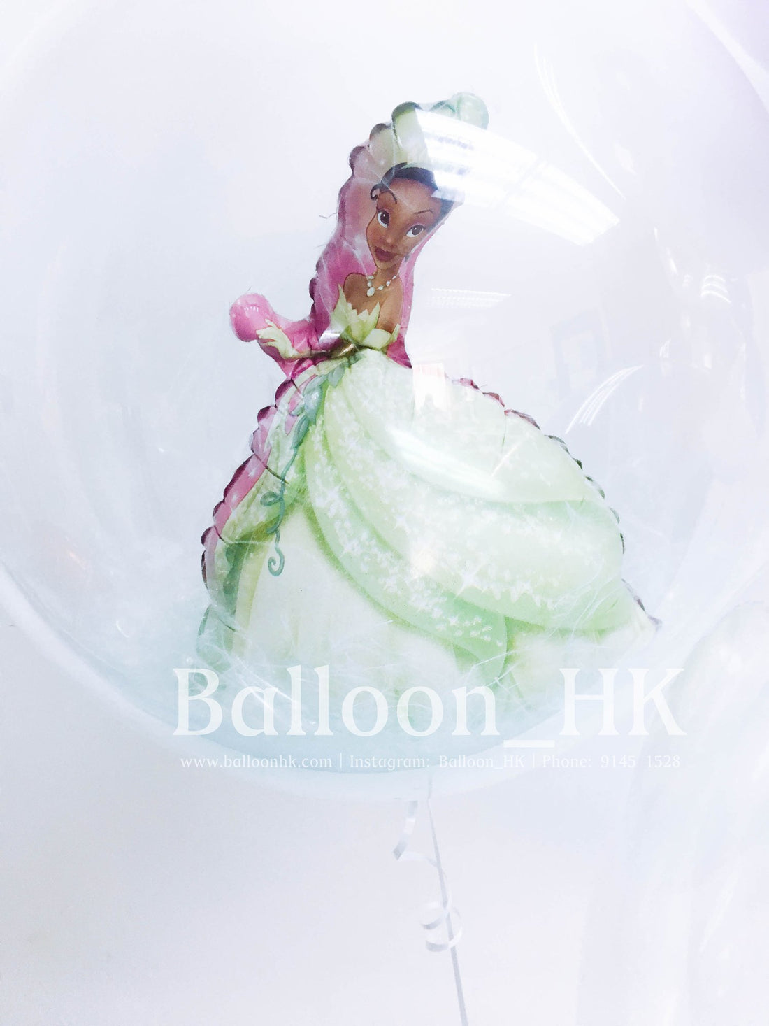 迪士尼公主氣球｜兒童派對氣球｜卡通氣球｜Balloon HK