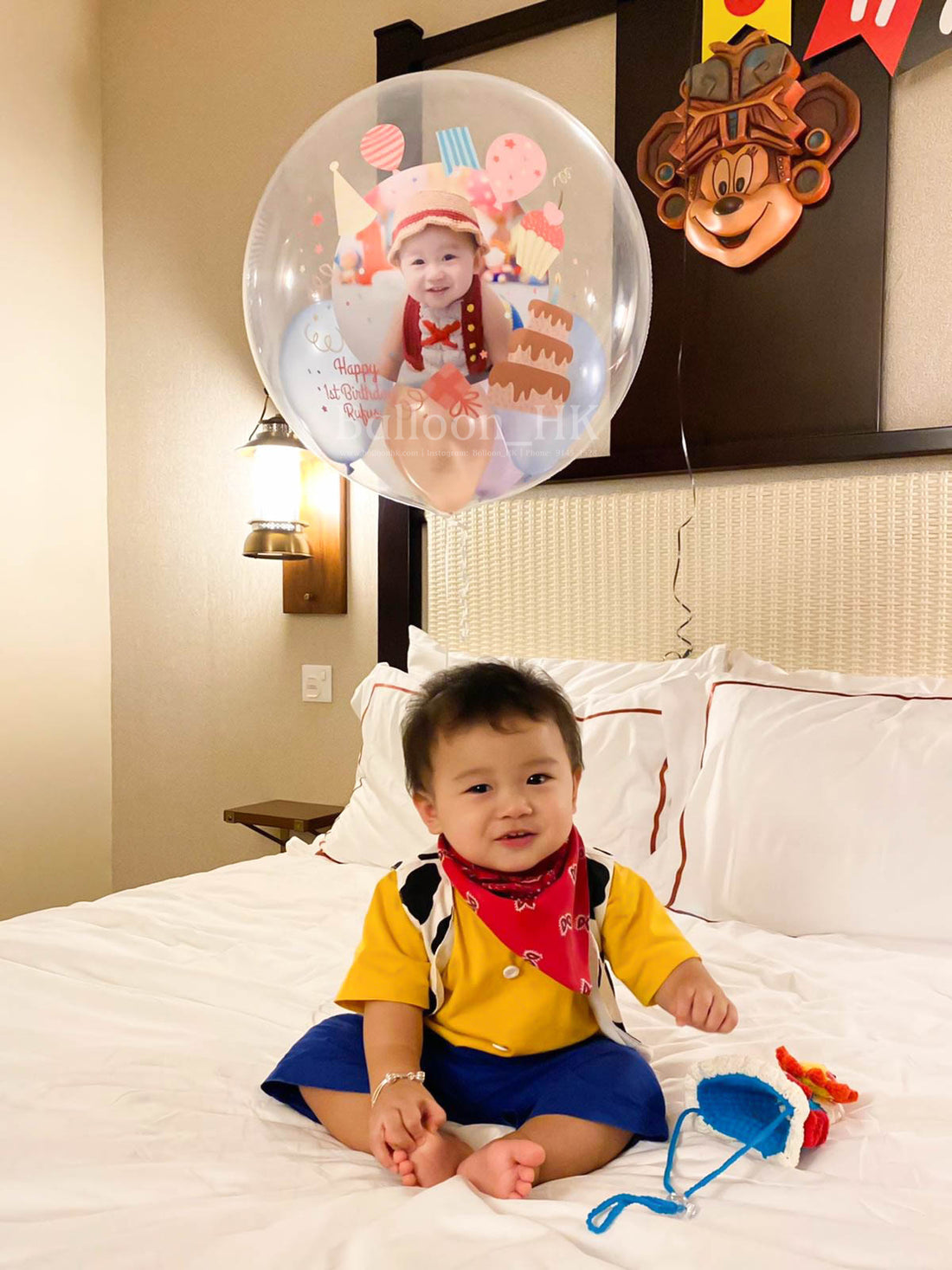 透明波中波｜BB相片氣球｜BALLOON HK 氣球專門店