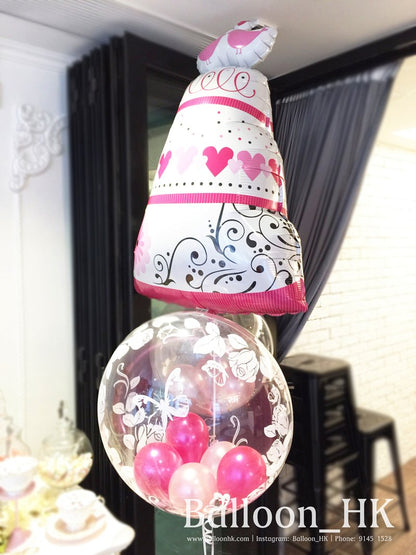 水晶波中波｜小氣球｜ BALLOON HK 氣球專門店