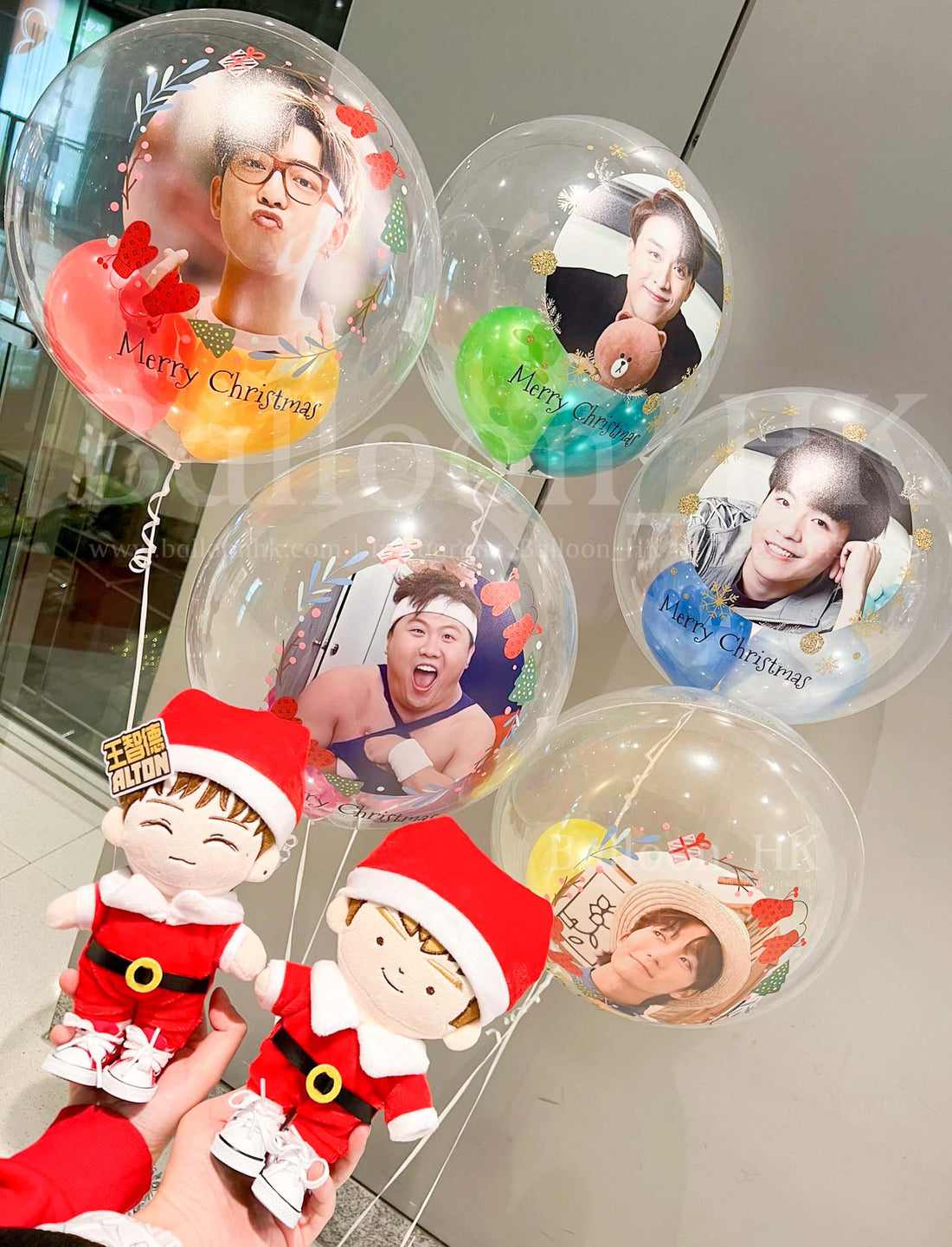 水晶波中波｜應援氣球｜ 相片氣球｜ BALLOON HK 氣球專門店