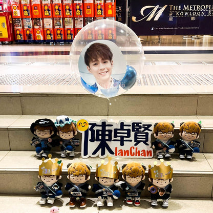 水晶波中波｜應援氣球｜ 相片氣球｜ BALLOON HK 氣球專門店