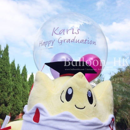 水晶波中波｜ 畢業氣球｜ Message氣球｜ BALLOON HK 氣球專門店