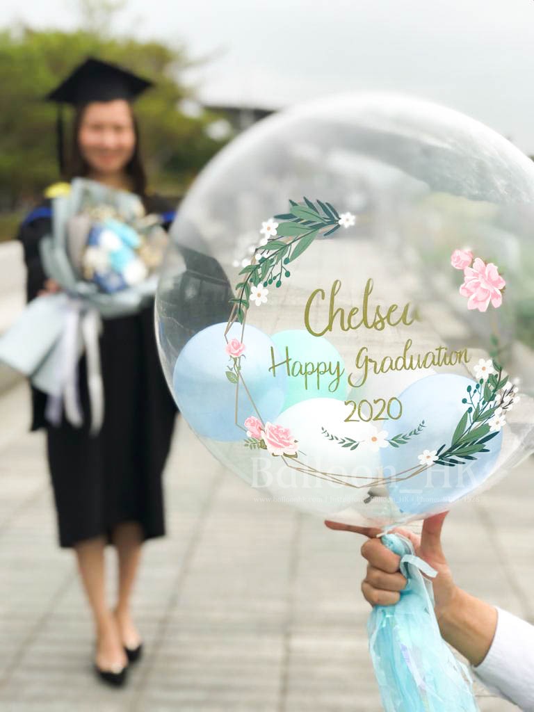 透明氣球｜小氣球｜畢業氣球｜BALLOON HK 氣球專門店