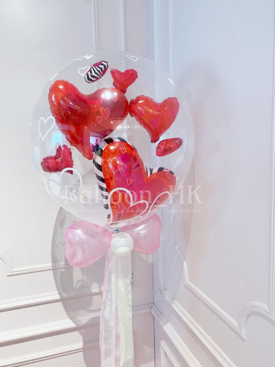 透明氣球｜ 情人節氣球｜BALLOON HK 氣球專門店