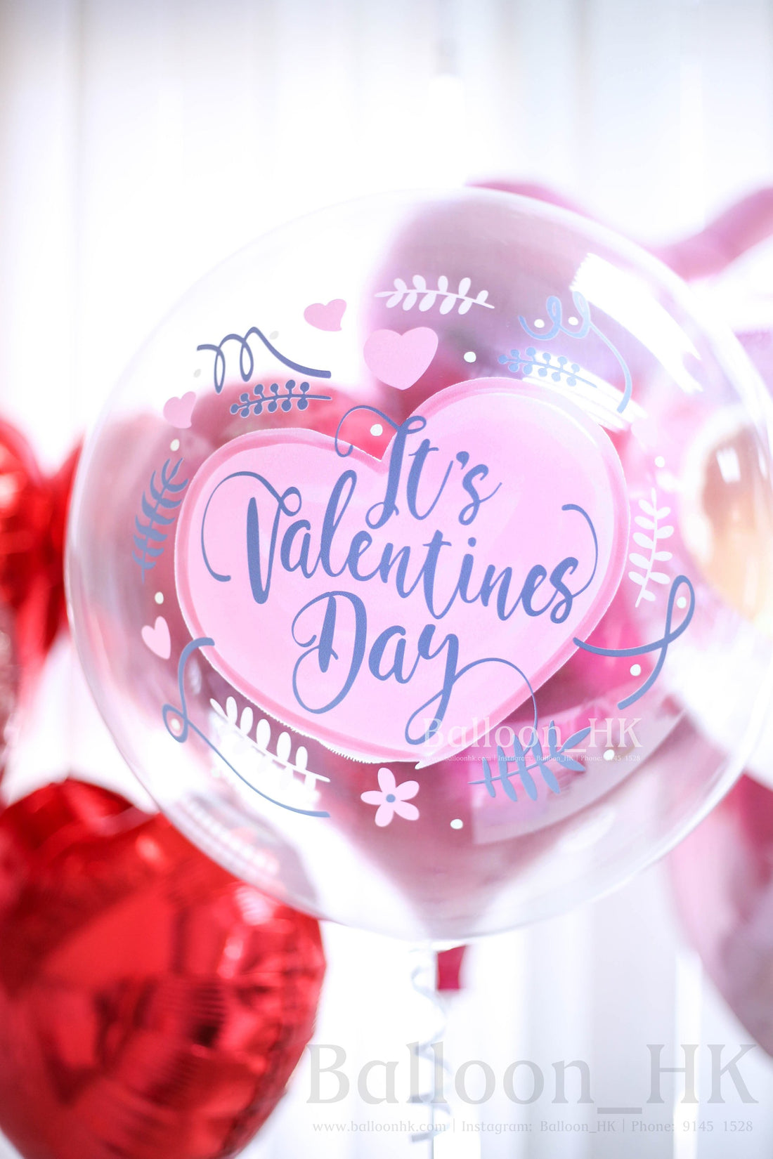 透明氣球|情人節氣球| BALLOON HK 氣球專門店