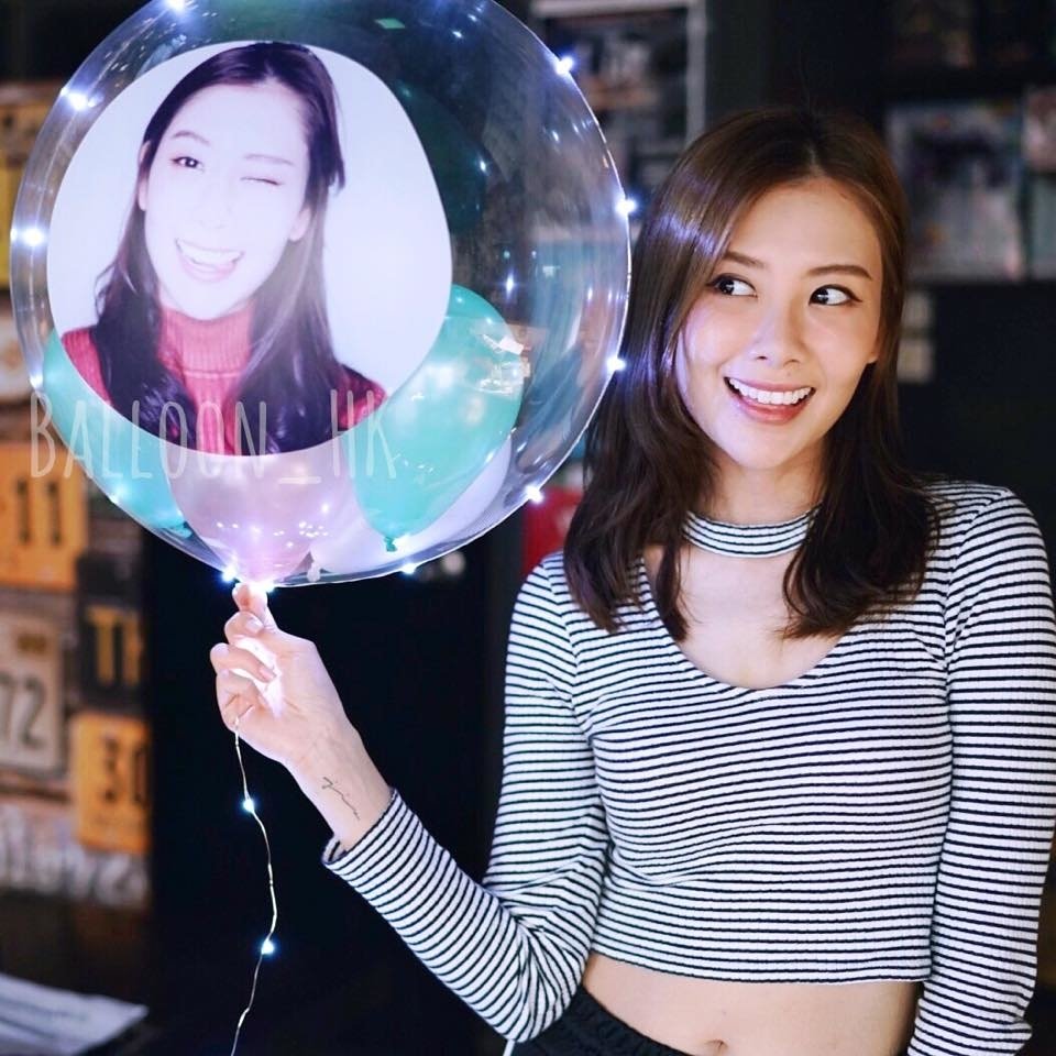 水晶波中波｜LED氣球｜相片氣球｜BALLOON HK 氣球專門店