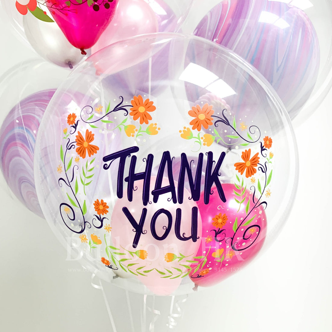 水晶波中波｜ Message氣球｜ BALLOON HK 氣球專門店