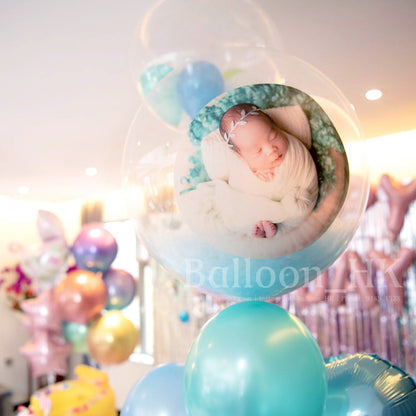 羽毛球｜BB相片氣球｜BALLOON HK 氣球專門店