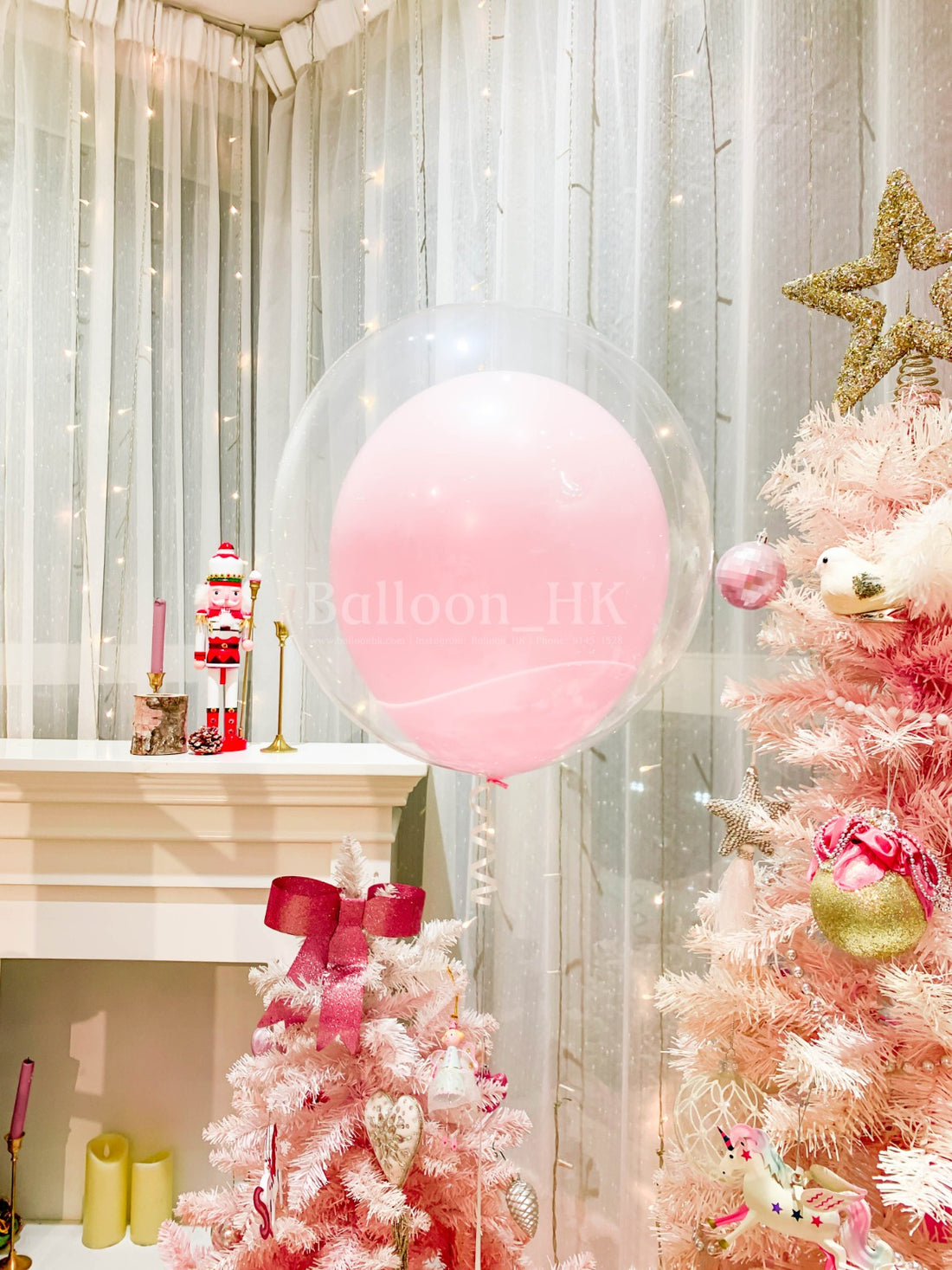 水晶波中橡膠｜ BALLOON HK 氣球專門店
