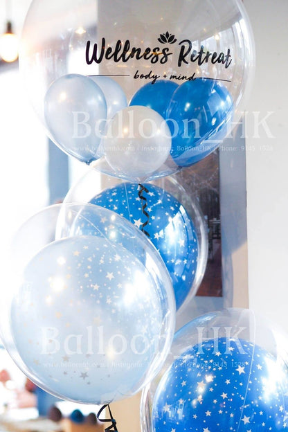 水晶波中橡膠｜ BALLOON HK 氣球專門店